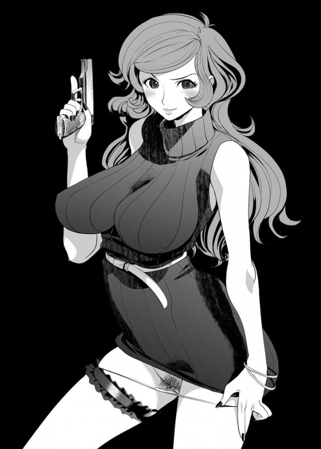 乱交したり母乳出ちゃったり・・峰不二子のフルカラーエロ画像集だよ！！ (15)