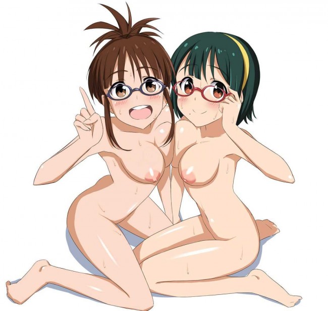 眼鏡っ子美少女の秋月律子が色んなシチュでちんこハメられてるフルカラーエロ同人画像ｗｗ (2)