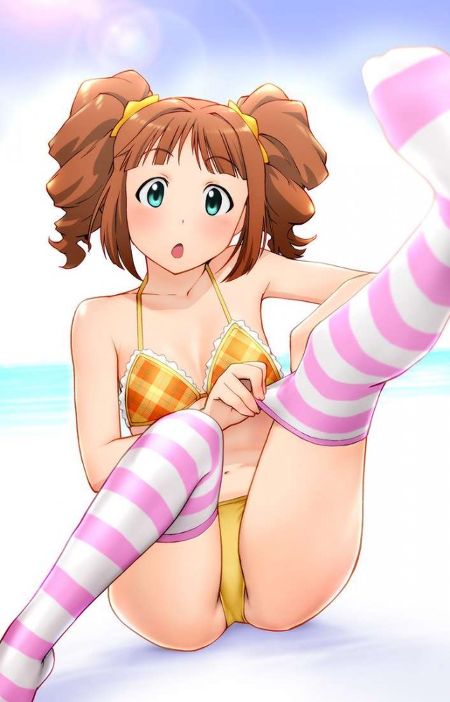 高槻やよいの色んな魅力が満載なフルカラーエロ画像６０枚！！ (51)