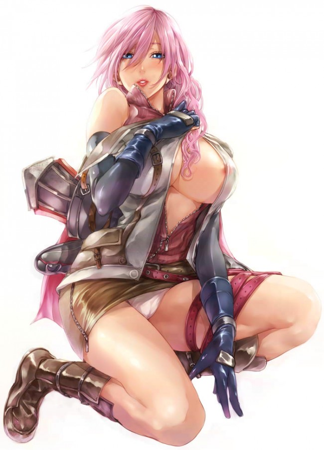 ファイナルファンタジー13のライトニングさんのエロ画像ですｗｗｗｗｗｗｗｗｗｗｗｗｗｗｗｗ (19)