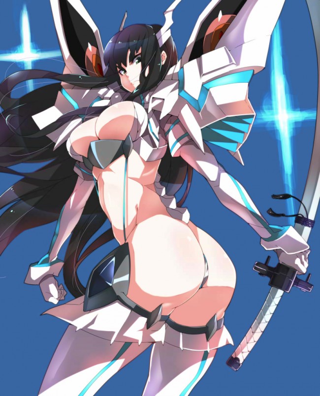 纏流子と鬼龍院皐月がメインなキルラキルのフルカラーエロ同人画像！！！！ (5)