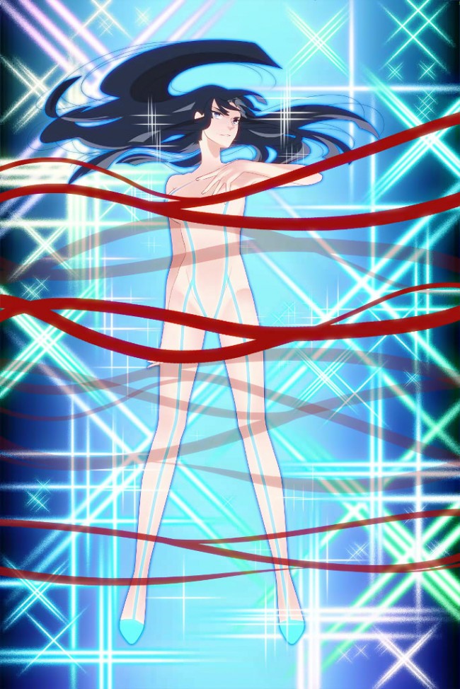 キルラキルのフルカラーエロ画像！！纏流子のエッチな魅力満載だよ～ｗｗｗｗｗｗ (12)