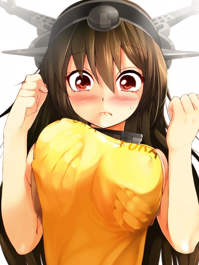 長門のエッチな魅力全開のフルカラーエロ画像だよ～ｗｗｗｗｗｗ (4)