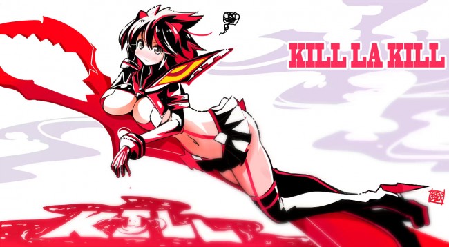 キルラキルのフルカラーエロ画像！！纏流子のエッチな魅力満載だよ～ｗｗｗｗｗｗ (45)