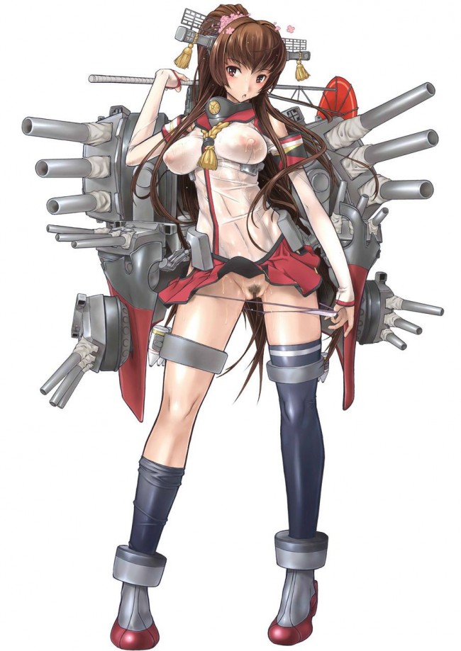 大和のエッチぃ姿満載なフルカラーエロ画像だよんｗｗｗｗｗｗｗｗ (10)