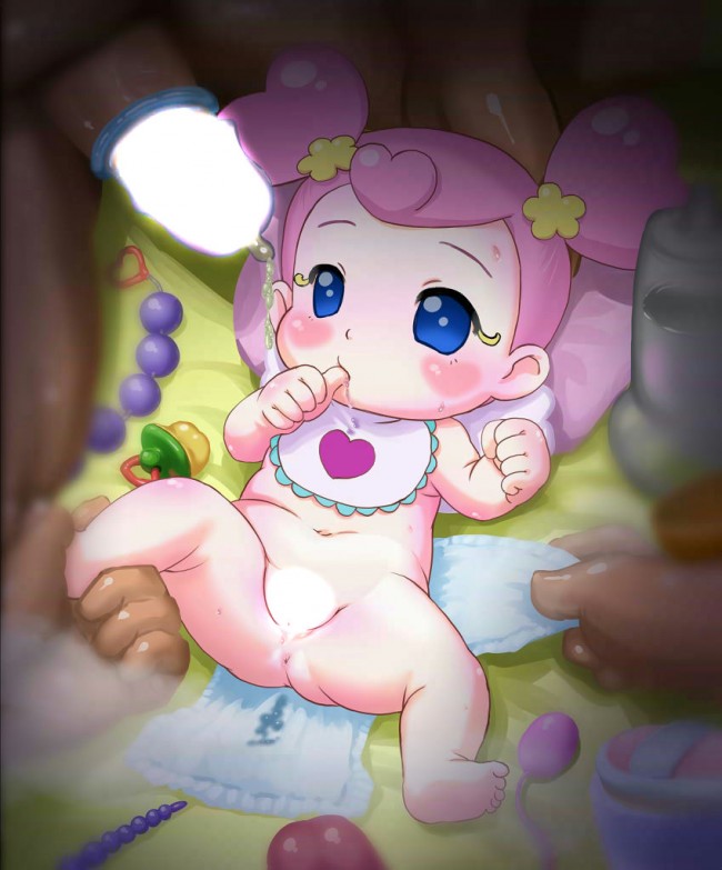 痴漢プレイや異種姦など多彩なドキドキ!プリキュアのフルカラーエロ同人画像キターーーーーーー！！ (50)