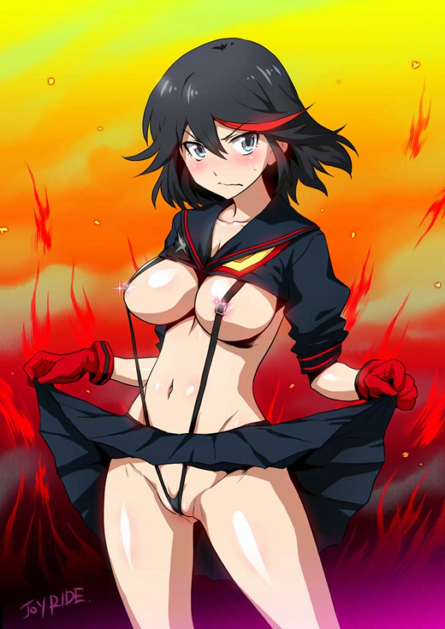 纏流子や鬼龍院皐月などキルラキルのフルカラーエロ画像ｗｗｗｗｗｗｗｗｗ (23)