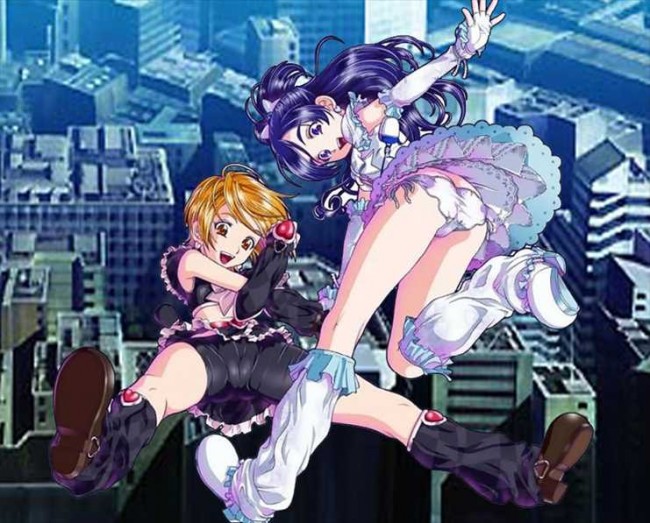 コスプレエッチでアへ顔になったり触手出てきたりと多彩なふたりはプリキュアのフルカラーエロ同人画像ですｗｗｗ (34)