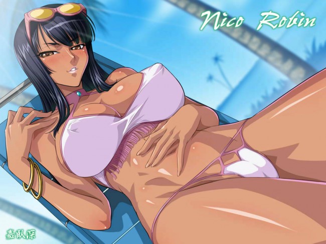 ニコ・ロビンやナミなどワンピースの美女達のフルカラーエロ画像をたっぷりと！！ (37)