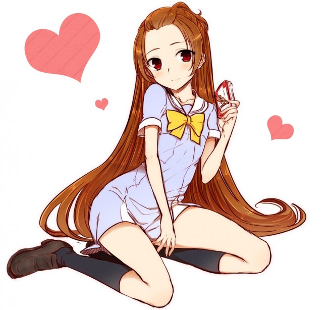 六花が人参でオナニーしたりＳＥＸしちゃったりのフルカラーエロ画像だよ～ｗｗｗｗ (38)