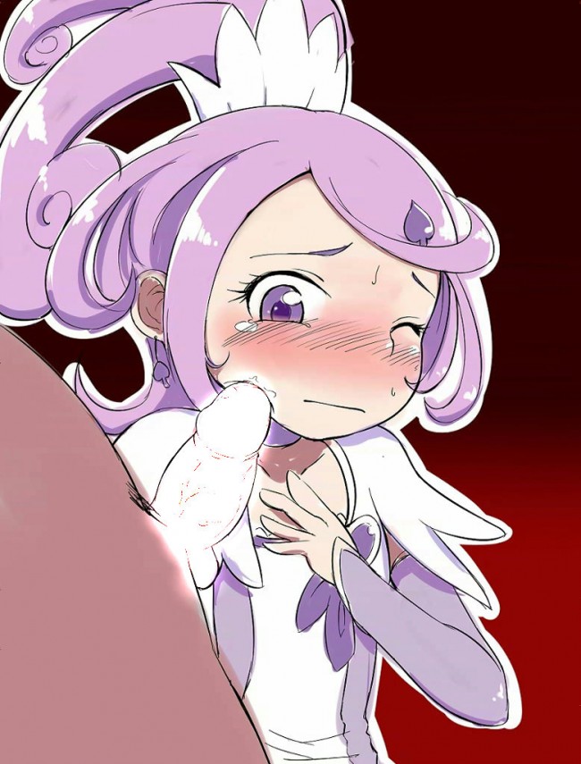 痴漢プレイや異種姦など多彩なドキドキ!プリキュアのフルカラーエロ同人画像キターーーーーーー！！ (49)
