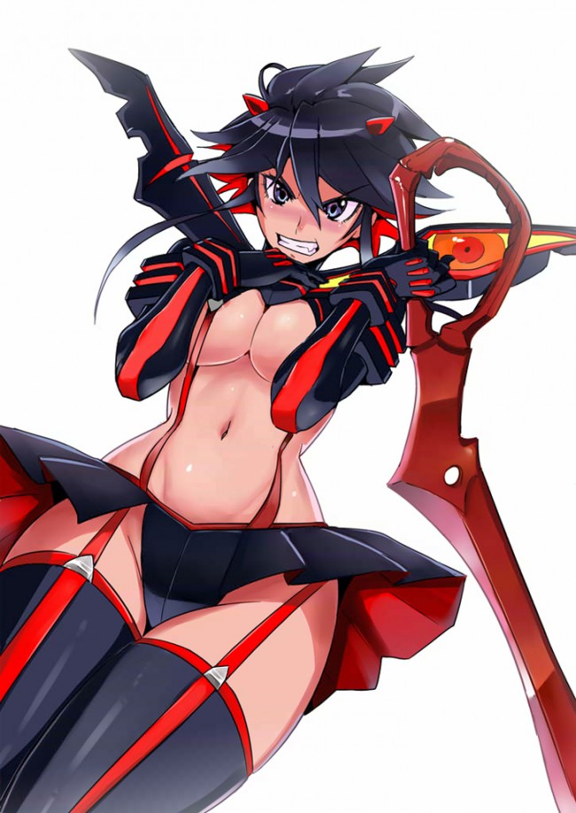 纏流子がたっぷりなキルラキルのフルカラーエロ画像だよ～ｗｗｗｗｗｗｗ (22)