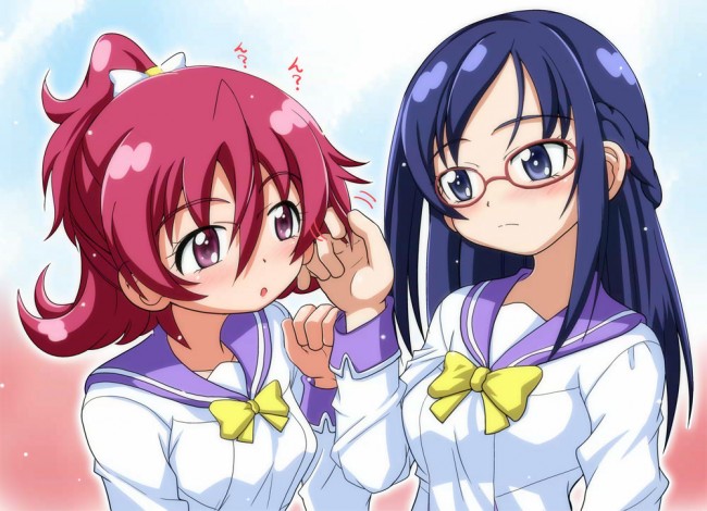 ドキドキ!プリキュアのフルカラーエロ画像を５０枚ほど～ｗｗｗｗｗフタナリ、電マ責めなどなど多彩にｗｗｗ (12)