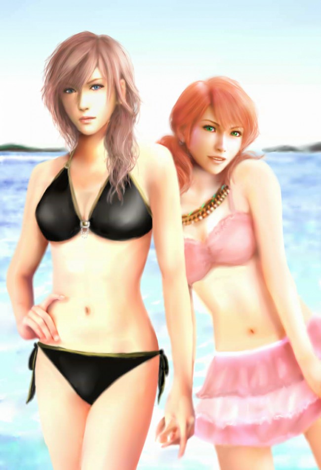 ファイナルファンタジー13のライトニングさんのエロ画像を見たい人はここにきてｗｗｗｗｗｗｗｗｗｗｗｗｗｗｗｗ (33)