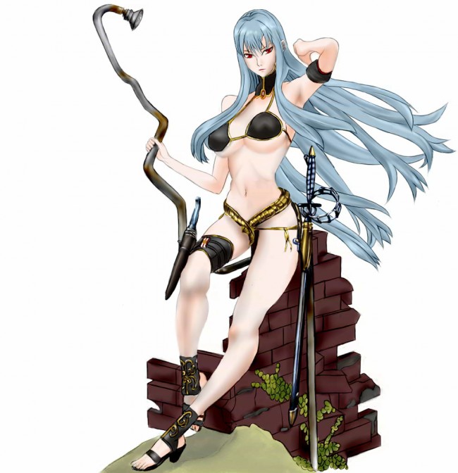セクシーボディ、セルベリア・ブレスのフルカラーエロ画像！！ (43)
