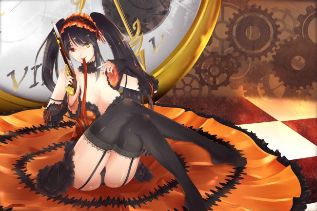 デッドオアアライブ狂三ちゃんのフルカラーエロ画像だよ～！！ (55)
