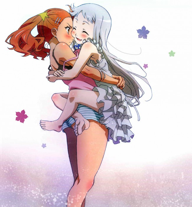 あの日見た花の名前を僕達はまだ知らない。めんまこと本間芽衣子のフルカラーエロ漫画同人キターｗｗｗｗｗｗｗｗｗｗ (10)