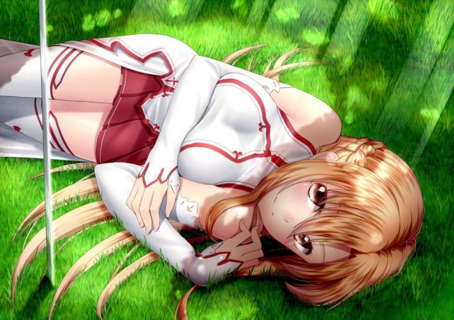 アスナがメインなソードアート・オンラインのフルカラーエロ同人画像ｗｗｗｗｗｗｗｗｗ (4)