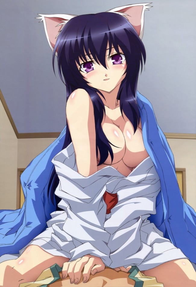 巨乳、貧乳、猫耳など、、おまもりひまりのフルカラーエロ画像だよ！！ (6)