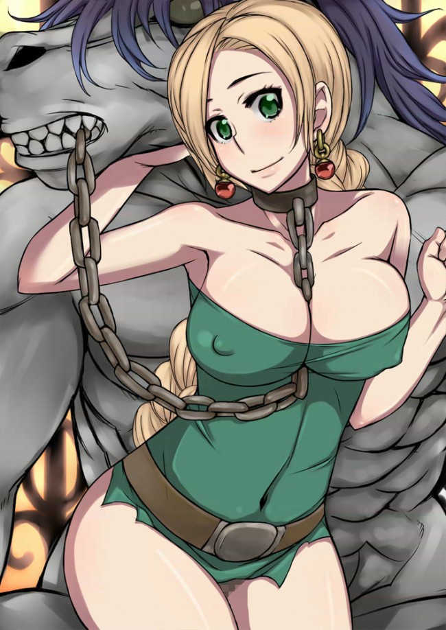 ドラゴンクエスト5のビアンカとかがジャミに犯されてるエロ同人とかｗｗｗｗｗｗｗｗｗｗｗｗｗｗｗｗ (10)