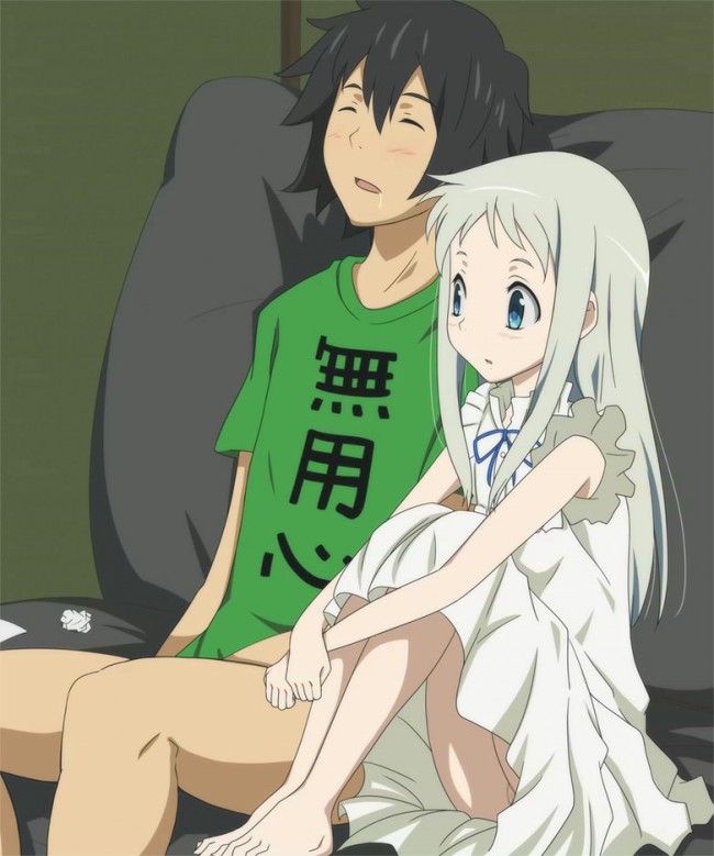あの日見た花の名前を僕達はまだ知らない。めんまこと本間芽衣子のフルカラーエロ漫画同人キターｗｗｗｗｗｗｗｗｗｗ (36)