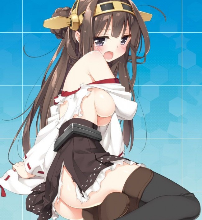 金剛の様々な表情が楽しめちゃうフルカラーエロ画像集ｗｗｗ (12)