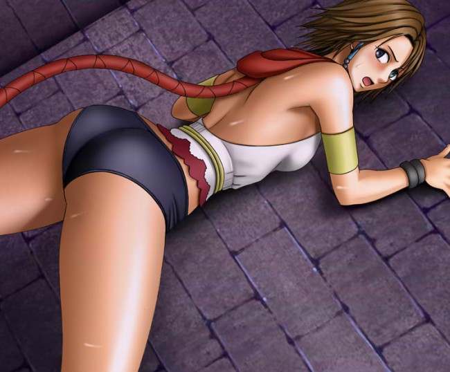 ファイナルファンタジー10のユウナ様がエッチになっちまっただｗｗｗｗｗｗｗｗｗｗｗｗｗｗｗｗｗ (32)