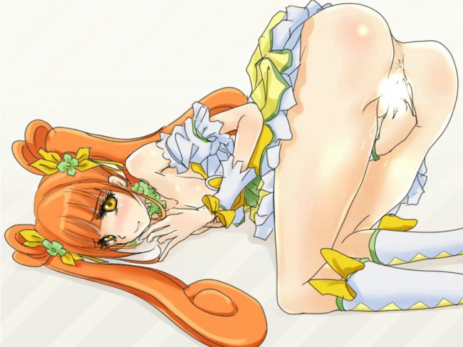 フタナリや雌馬コスなどなどドキドキ!プリキュアのフルカラーエロ同人画像ｗｗｗｗｗｗ (48)