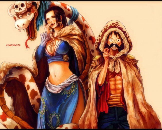ワンピース・ONE PIECEのフルカラーエロ漫画同人キター！ボア・ハンコックがいっぱいキターｗｗｗｗｗｗｗ (70)