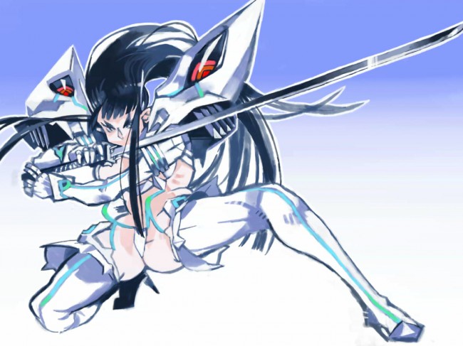 搾乳やアナルファック剛毛まんこなどキルラキルのフルカラーエロ同人画像！！！！！！！ (45)