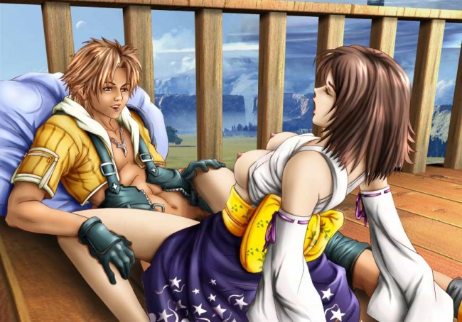 ファイナルファンタジー10のユウナ様がエッチになっちまっただｗｗｗｗｗｗｗｗｗｗｗｗｗｗｗｗｗ (28)