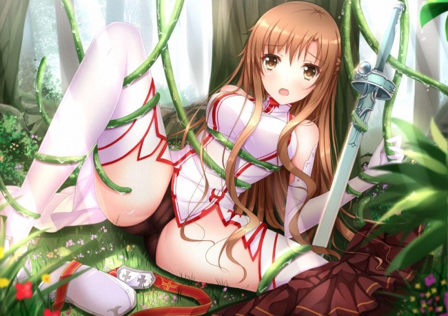 アスナがメインなソードアート・オンラインのフルカラーエロ同人画像ｗｗｗｗｗｗｗｗｗ (3)
