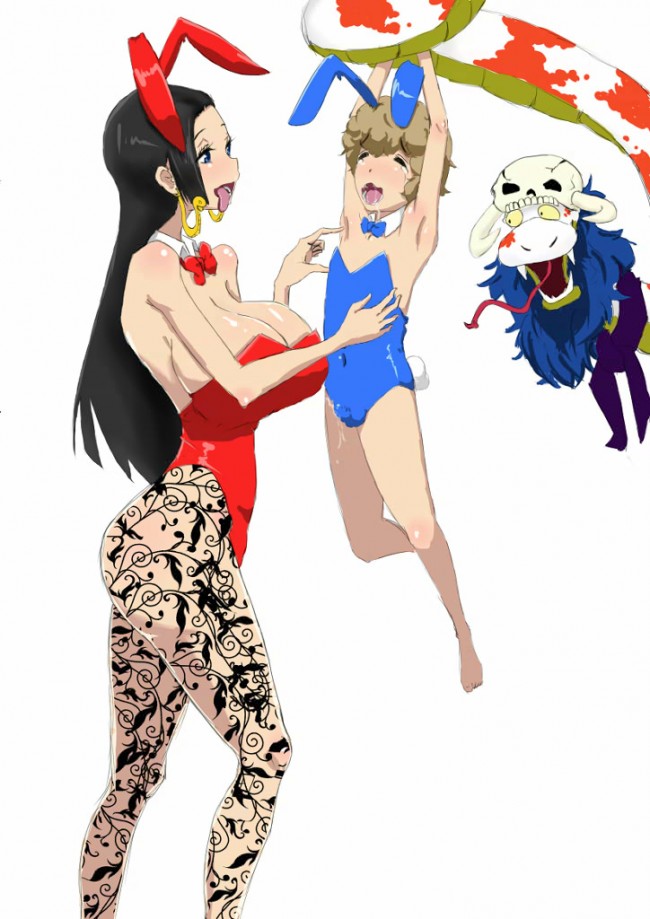 ワンピースのボア・ハンコック様のフルカラーエロ漫画同人キターｗｗｗｗｗｗｗｗｗｗｗｗｗｗｗｗｗ (77)
