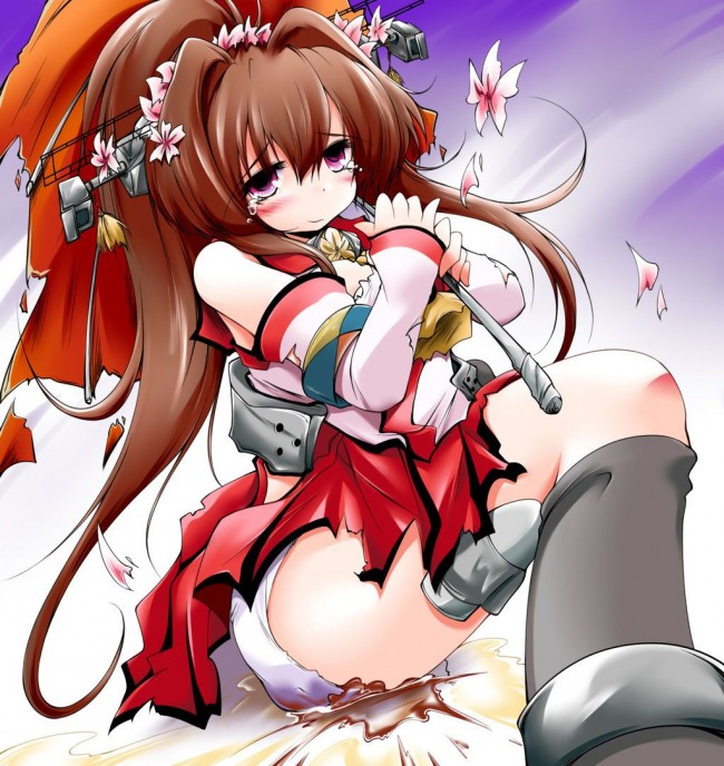大和のエッチぃ姿満載なフルカラーエロ画像だよんｗｗｗｗｗｗｗｗ (13)