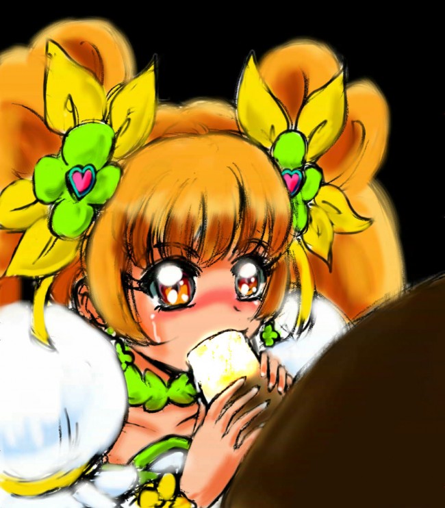 ドキドキ!プリキュアのフルカラーエロ画像を５０枚ほど～ｗｗｗｗｗフタナリ、電マ責めなどなど多彩にｗｗｗ (44)