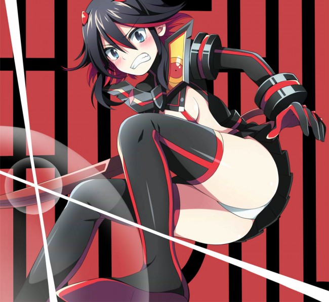 キルラキルのフルカラーエロ画像！！纏流子のエッチな魅力満載だよ～ｗｗｗｗｗｗ (37)