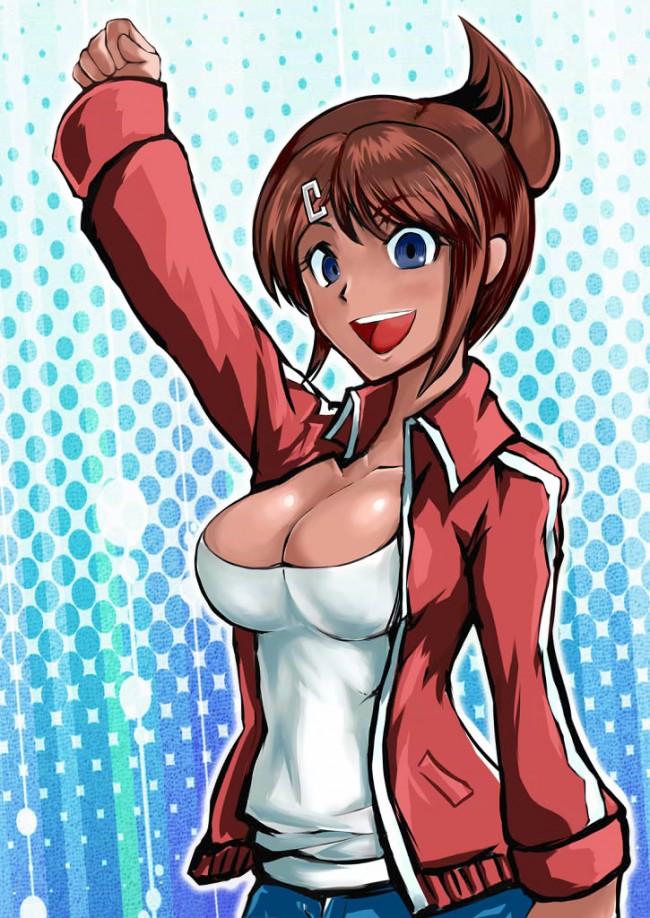 ダンガンロンパのフルカラーエロ画像キターーーーーーーーーーーーーーー！！！！！ (26)