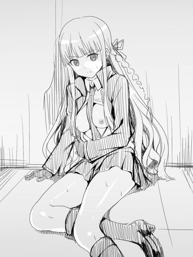 レズエッチやボテ腹姿などなどダンガンロンパのフルカラーエロ同人画像ｗｗｗｗｗｗｗｗｗ (12)