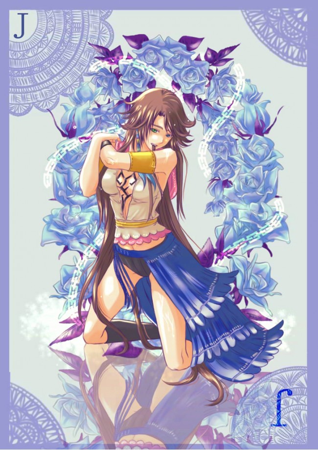 ファイナルファンタジー10のユウナ様のエロ画像がいっぱいですｗｗｗｗｗｗｗｗｗｗｗｗｗｗｗｗ (24)