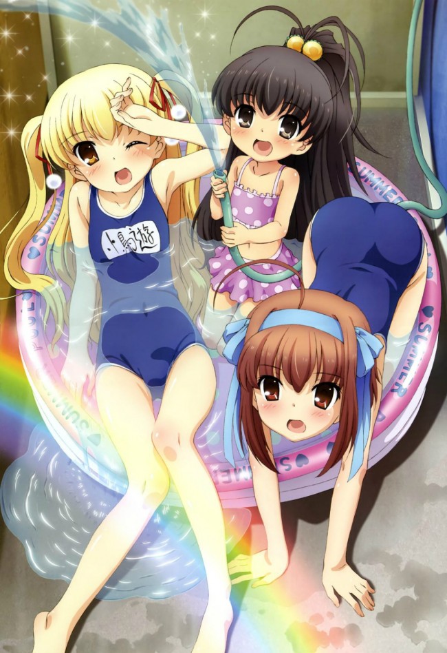パパのいうことを聞きなさいのフルカラーエロ画像！！姉妹でパパのちんこ取りあったりｗｗｗ (6)