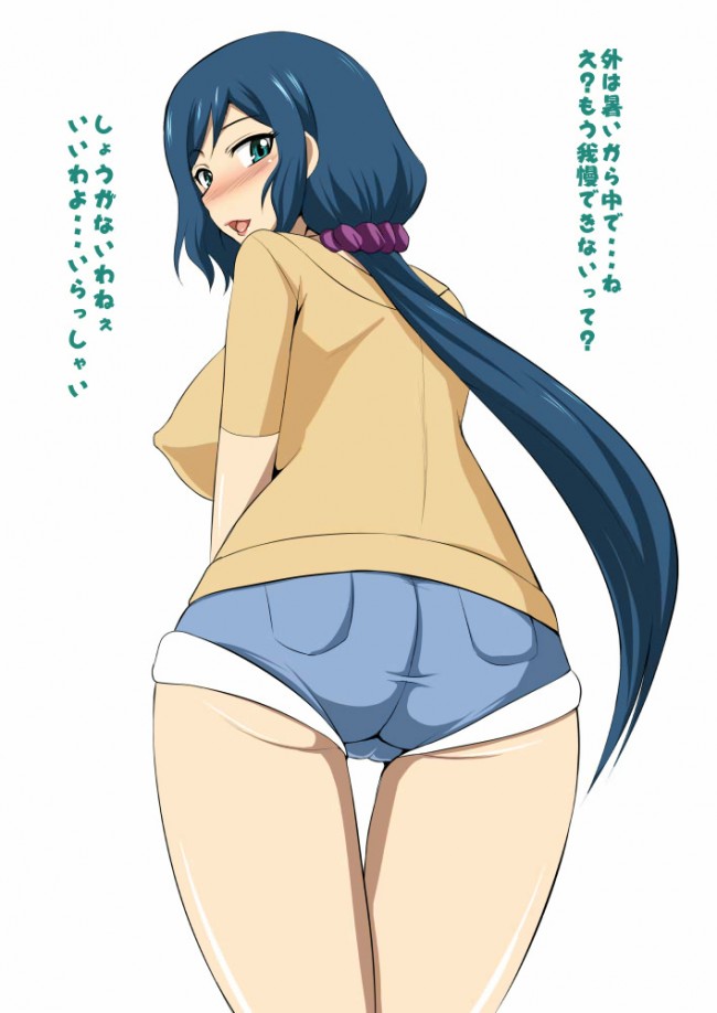 ガンダムビルドファイターズのイオリ・リン子を放置する旦那はアホだｗｗｗｗｗｗｗｗｗｗｗｗｗ (48)