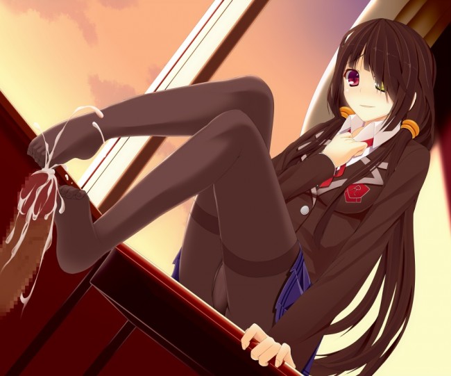 玉舐めや足コキ、コスプレなどなどデート・ア・ライブのフルカラーエロ画像ｗｗｗｗｗｗｗｗｗ (18)