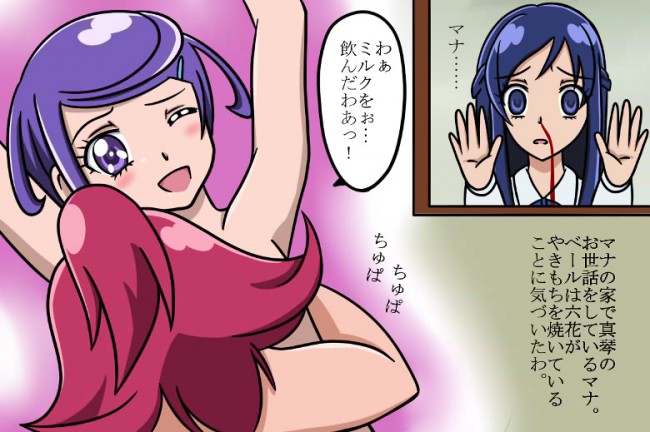 ＳＭ、異種姦、レズプレイなど多彩なドキドキ!プリキュアのフルカラーエロ画像！！ (29)