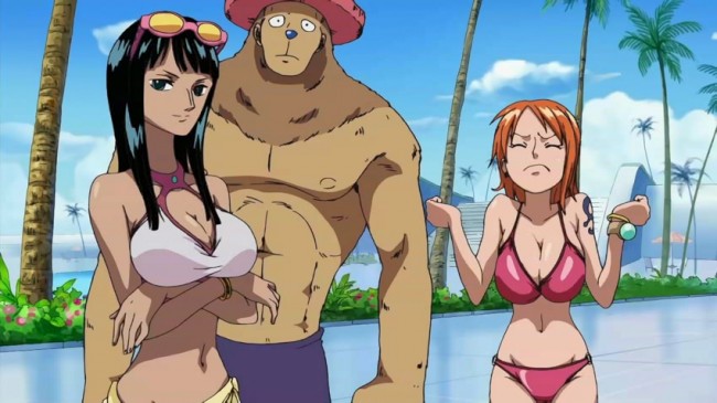 ニコ・ロビンやナミなどワンピースの美女達のフルカラーエロ画像をたっぷりと！！ (41)