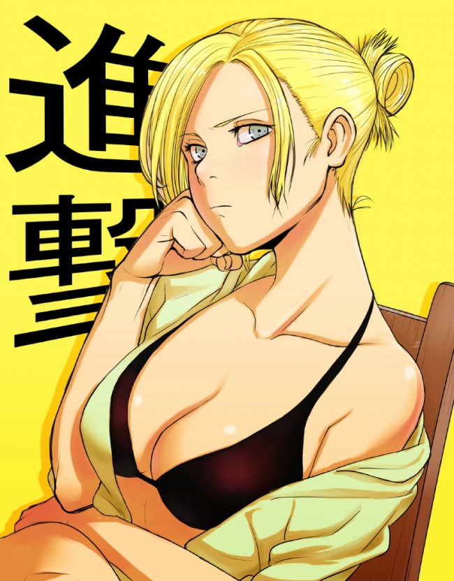 アニがメインのエロ画像集！！裸エプロンエロ杉ヤバイｗｗｗｗｗｗｗｗ (22)