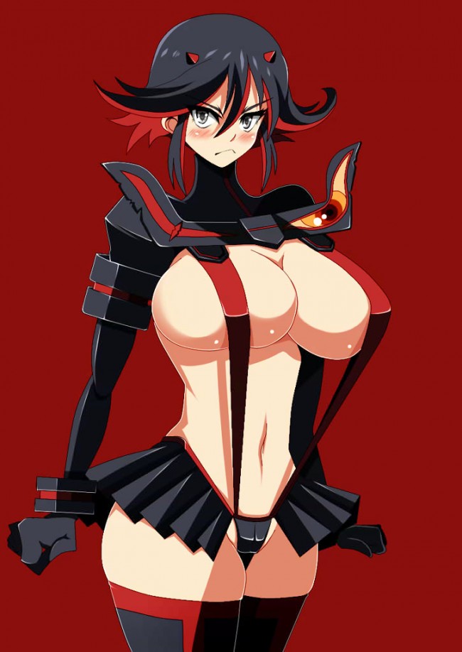 纏流子がたっぷりなキルラキルのフルカラーエロ画像だよ～ｗｗｗｗｗｗｗ (43)