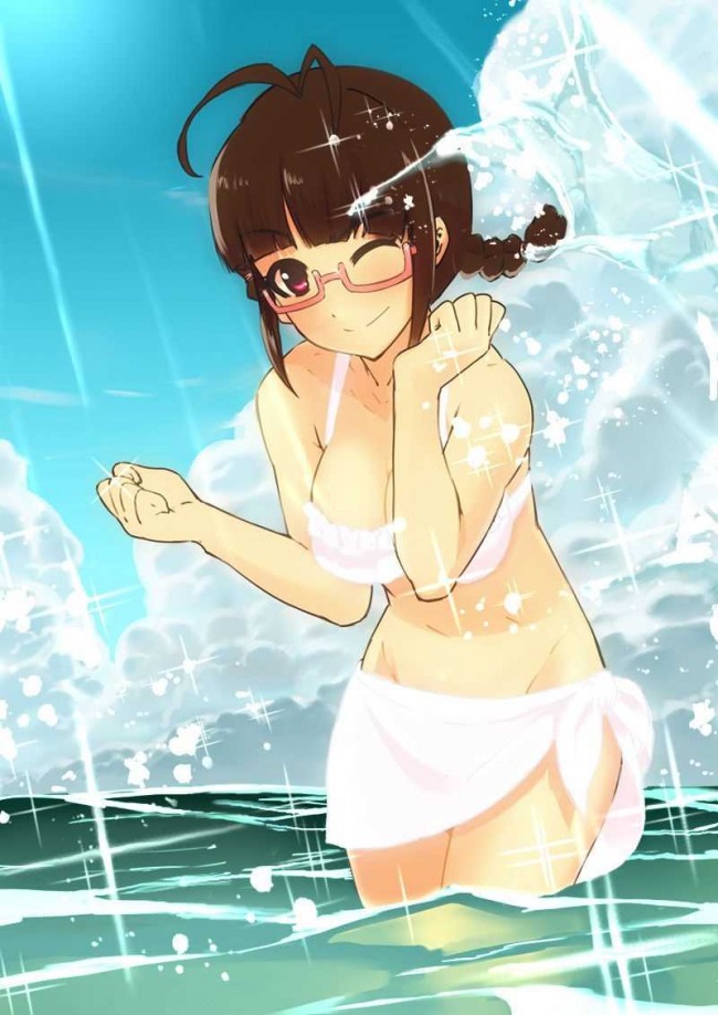眼鏡っ子美少女の秋月律子が色んなシチュでちんこハメられてるフルカラーエロ同人画像ｗｗ (10)