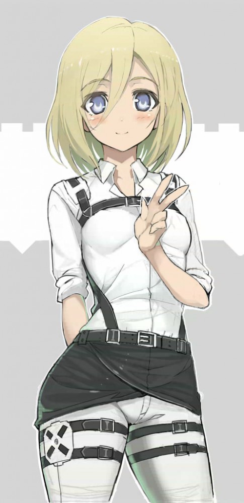 進撃の巨人クリスタ・レンズのフルカラーエロ同人画像キターｗｗｗｗｗｗｗｗｗｗｗｗｗｗｗｗｗ (35)