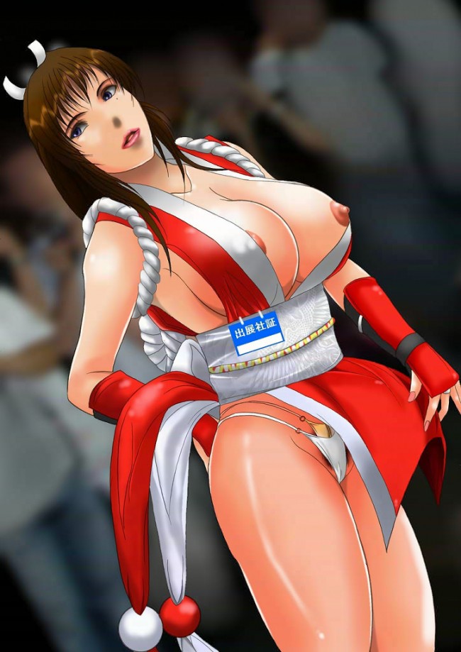 キングオブファイターズ・KOFの不知火舞のエロ画像ですｗｗｗｗｗｗｗｗｗｗｗｗｗｗｗｗｗ (41)