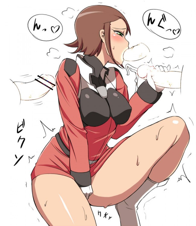 ガンダムAGEの美少女達のフルカラーエロ同人画像だよ～ｗｗｗｗｗｗｗ (30)